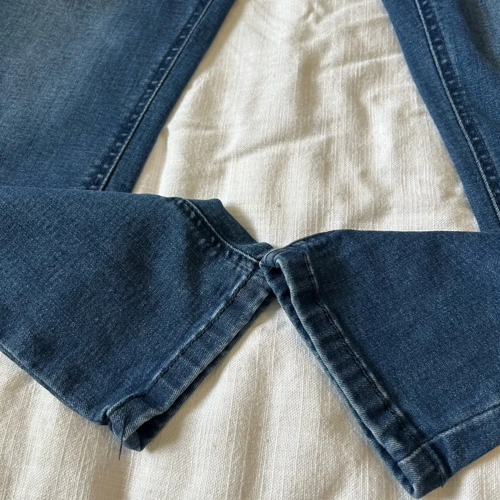 Democracy Ab Technology” Blue Denim Jeans - Picture 7 of 10